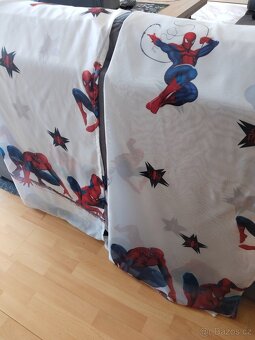 Dětské závěsy Spiderman, jako nové - 2