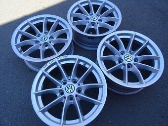 Alu disky Volkswagen 16", 5x112, ET 22, šířka 6,5J - 2