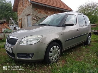 Škoda Roomster 1.6 benzin - 2