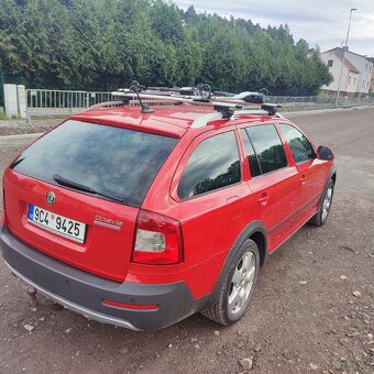 Škoda Octavia 2 scout - 2