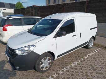 Dacia Dokker 1.6. LPG,odpočet DPH - 2