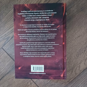 Prekliaty kráľ a krvavá koruna - Carissa Broadbent - 2