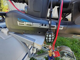 Člun Honda T35 s hliníkovou podlahou - 2