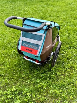 Croozer Kid For 1 plus odpružení , super stav. - 2