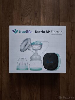 Odsávačka mateřského mléka NUTRIO BP - 2