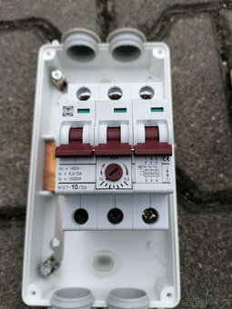 Vypínač F&G Z7-MFG - 2