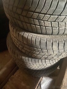 Zimní pneu 195/65 R15 4ks 5.5mm - 2