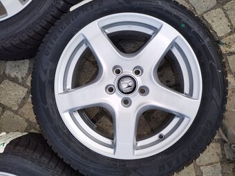 HONDA HR-V zimni alu. komplet 5x114,3 + 215/55/17 - 2