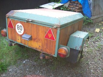 auto přívěs - 2