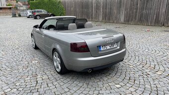 Audi A4 cabrio, 3.0 162 kw, GO motoru - 2