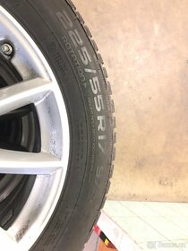 Bmw X2 ZIMNÍ sada orig disky 225/55 r17 NOKIAN - 2