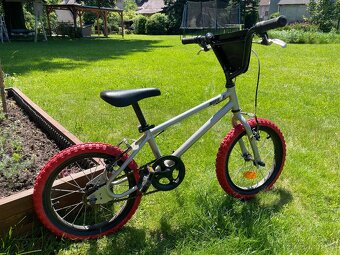 Dětské BMX 16" Wipe 500 4-7 let - 2