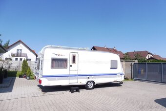 HOBBY €XCELLENT EASY 540 UFE R.V. 2005 MOVER - 2