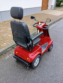 Elektrický skútr pro seniory SELVO 4800 - 2
