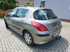 Peugeot 308 1.6 HDi 80kw tažné klimatizace po STK - 2