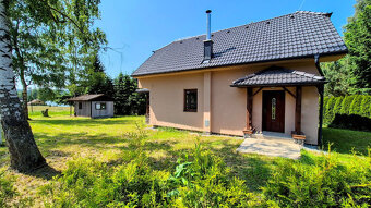 Prodej novostavby k rodinné rekreaci - celoroční užívání - 2