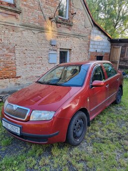 Škoda fabia 2003 1.4 MPI 50kw - 2