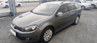 VW Golf 6 combi 1,6 TDi 77kw - 2