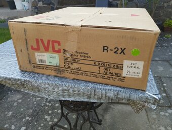 JVC R-2X Reciver - 2