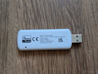 Smarthome Z-Wave gateway - Aeotec Z-Stick Gen5+ (záruka) - 2