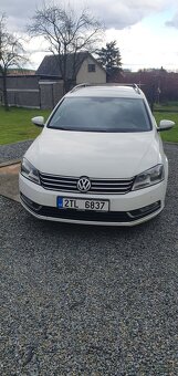 Passat B7 combi - 2