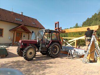 Zetor 5645+pronar - 2