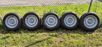 Plechové disky Citroen DS Fantomas 165/80r15 Letní Nankang - 2