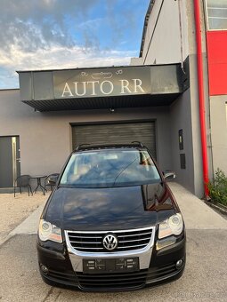 Volkswagen Touran 1.9 TDI 77kW = 7 miest, Bez korozie = - 2