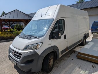 Fiat Ducato, Fiat Ducat 3.0 L L4H3 1majitel - 2