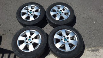 Orig. letní ALU kola 15" 5x112 ET47 Škoda Octavia 2 - levně - 2