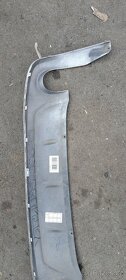 Difuzor zadniho narazniku volvo xc 40 xc40 - 2