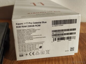 XIAOMI 11T Pro Celestial Blue 8GB / 256GB - 2
