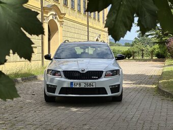 Škoda Octavia III RS 2.0 TDI 135kW – Challenge, 11/2016, - 2