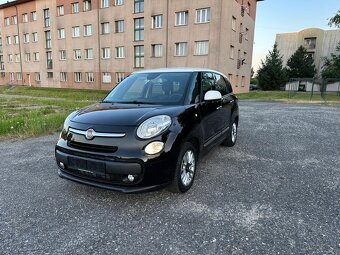 FIAT 500 L 1,6 JTD 77kW LIVING 7MI MÍSTNÉ MANUÁL - 2