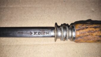 Starožitná ocílka F.DICK - 2