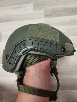 Balistická helma IIIA Guard dog body - 2