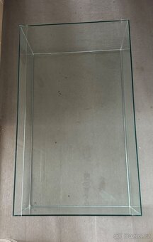 Lepené akvárium - 2