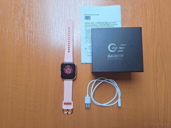 Hodinky Garett GRC STYLE Zlaté; jako NOVÉ, záruka - 2