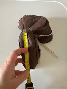 Capáčky kožené 12 cm - 2