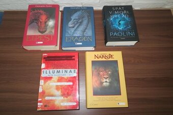 ERAGON , ILLUMINAE , NARNIE ... - 2