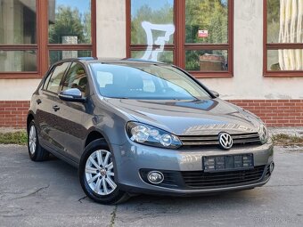 Volkswagen Golf VI 2.0 TDI 103kW,2012,M6,CR,Trendline - 2