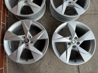 Alu 17" 5x100, škoda Volans TOP - 2