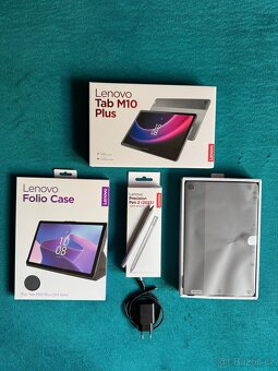Lenovo tab M10 Plus Storm grey - 2