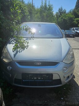 Ford S-max rv 2008, 1,8 TDCi 92kW - 2