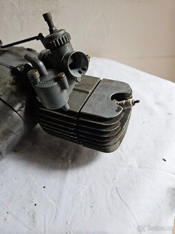 Motor jawa mustang, pionyr 21 - 2