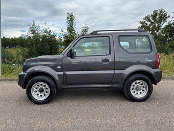 Suzuki Jimny 1.3 16V 2015 4x4 klima - 2