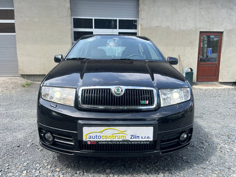 ŠKODA FABIA  RS  1,9 TDi  96 Kw - 2