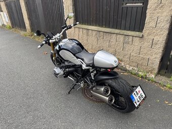 BMW R 1200 nine T r. 2016 najeto 4880Km - 2