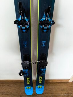 Nový skialpový set DYNAFIT Radical 88 s vázáním Radical - 2