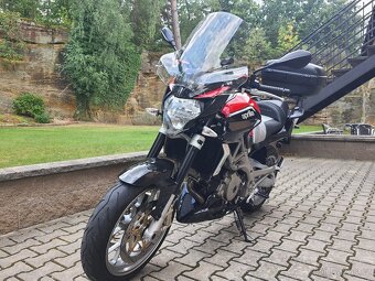 Aprilia Shiver 750 ABS - TOP STAV + VÝBAVA 79.900,- Kč - 2